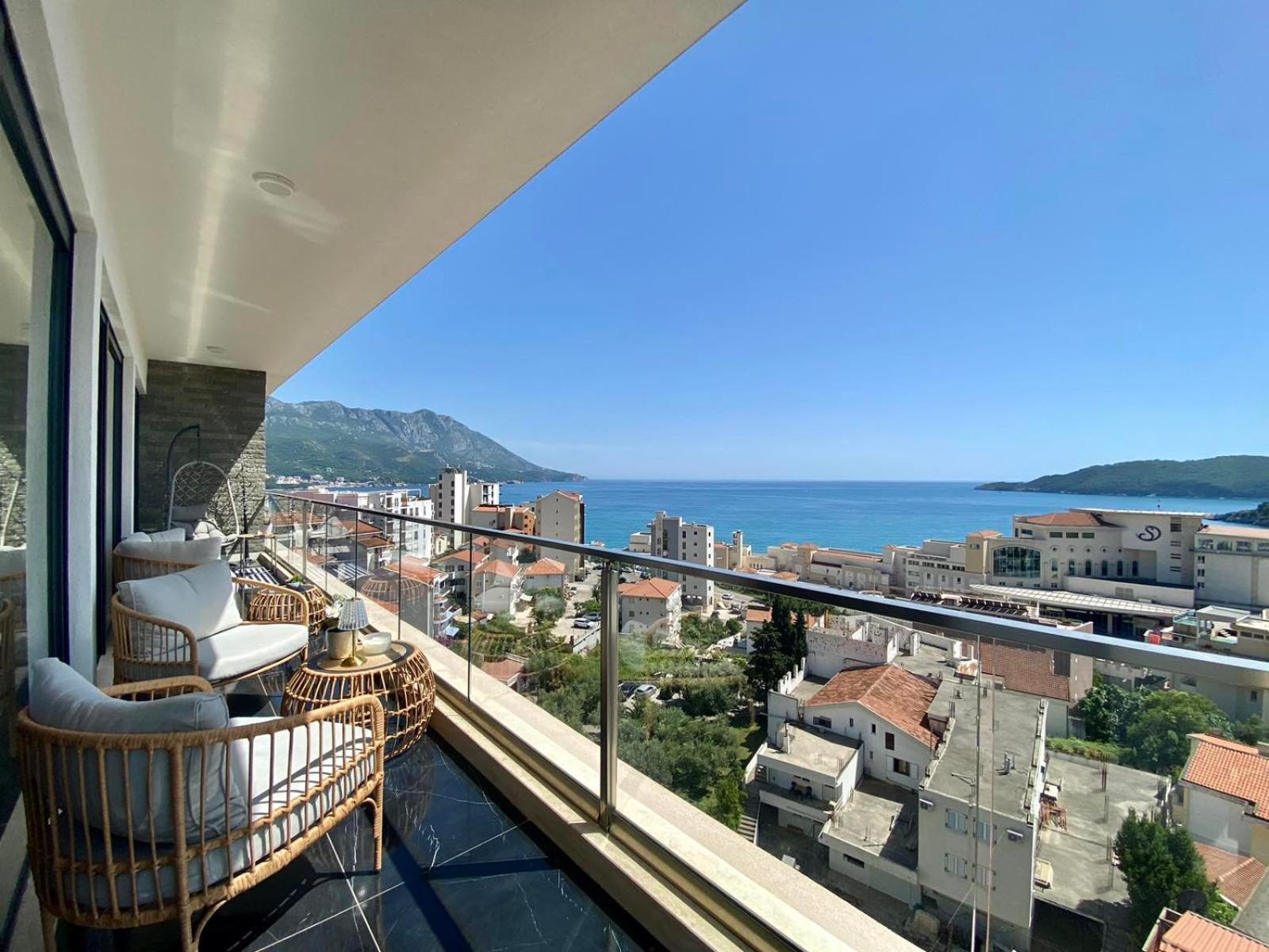 Apartment Sunset Penthouse Elia Budva